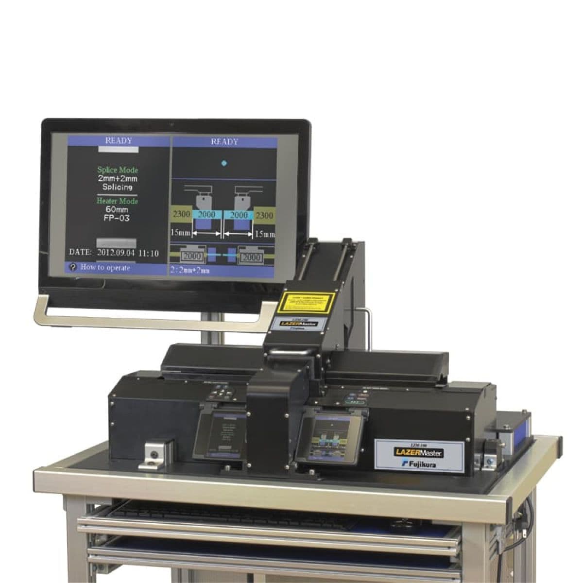 Система для обработки и сварки специальных оптических волокон Fujikura LZM-100-ExpertLabs