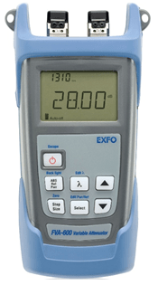 Оптический аттенюатор компании EXFO FVA-600 от Expert-labs