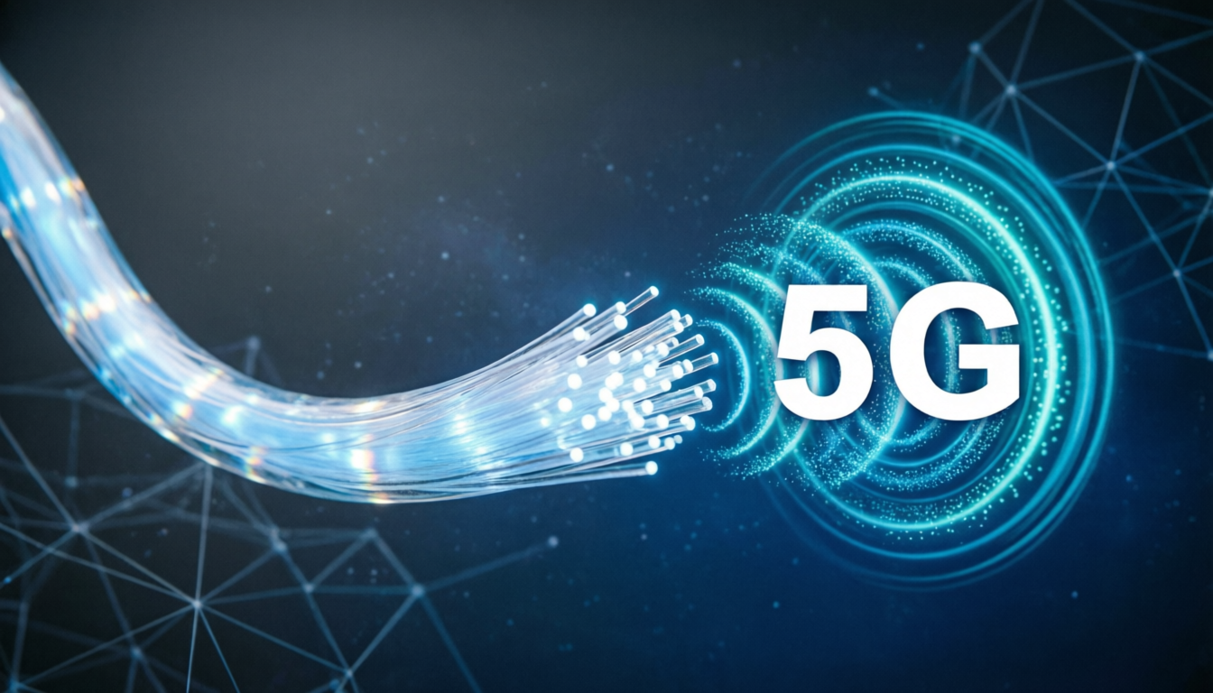 5G и оптоволокно: Фундамент цифровой революции и новые вызовы для индустрии 5G и оптоволокно: Фундамент цифровой революции и новые вызовы для индустрии